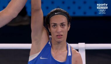 Imane Khelif advances to the womens 66kg final