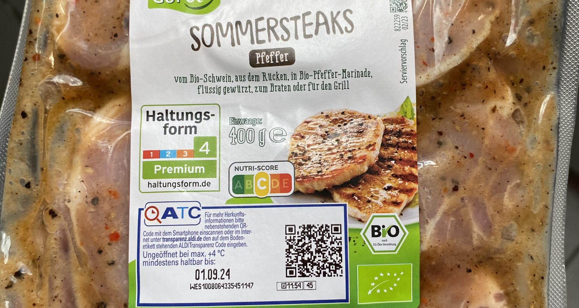 Kann man das auch im Air Fryer zubereiten? Was müsste ich beachten?