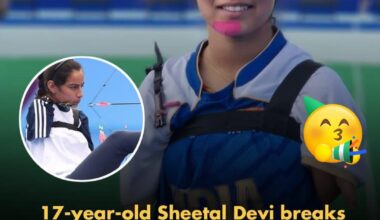 17 year old Sheetal Devi breaks World Record In Paralympic Debut