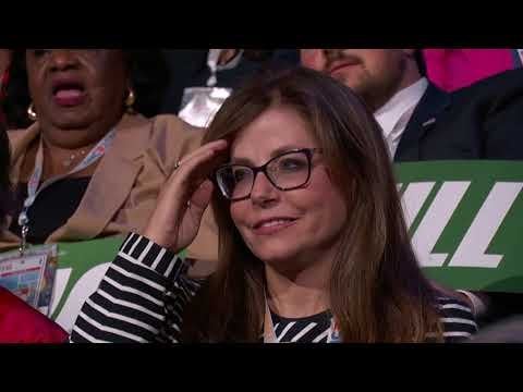 Rep. Jamie Raskin speaks at the 2024 Democratic National Convention