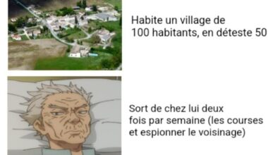 Si vous saviez le nombre de dingueries qui se déroulent dans le village natal de ma grand-mère