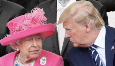 Humiliated Trump Rages at Claim Queen Elizabeth Found Him Very Rude, 'SHE LIKED ME!!!'