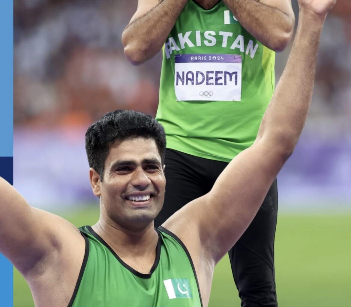 Pakistan’s first Olympic medal in last 28 years and that’s a Gold