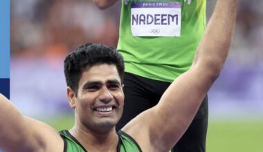 Pakistan’s first Olympic medal in last 28 years and that’s a Gold