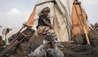 Congo's humanitarian crisis helped mpox spiral again into a global health emergency