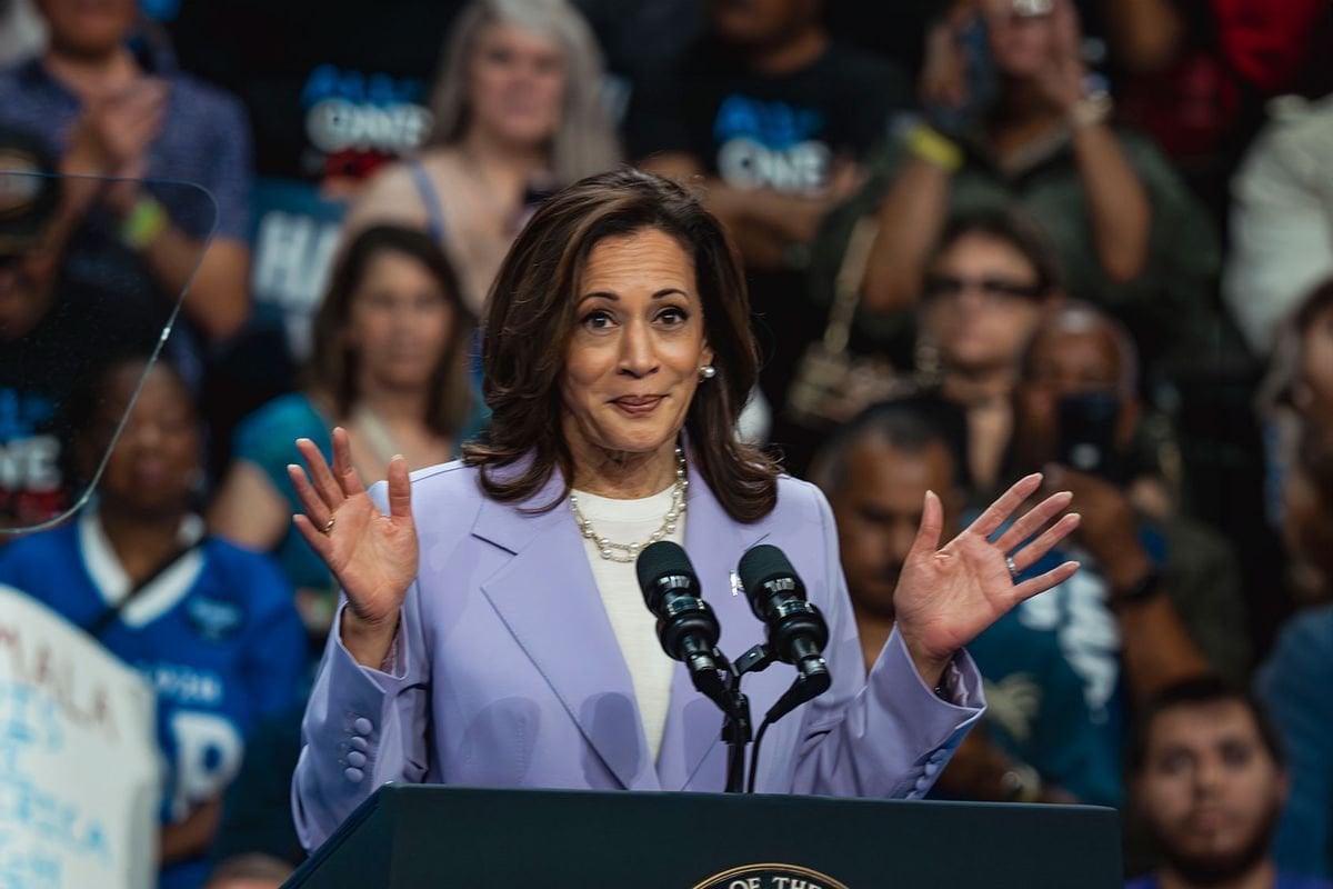 "Double haters" who loathed Trump and Biden actually seem to like Kamala Harris, poll suggests