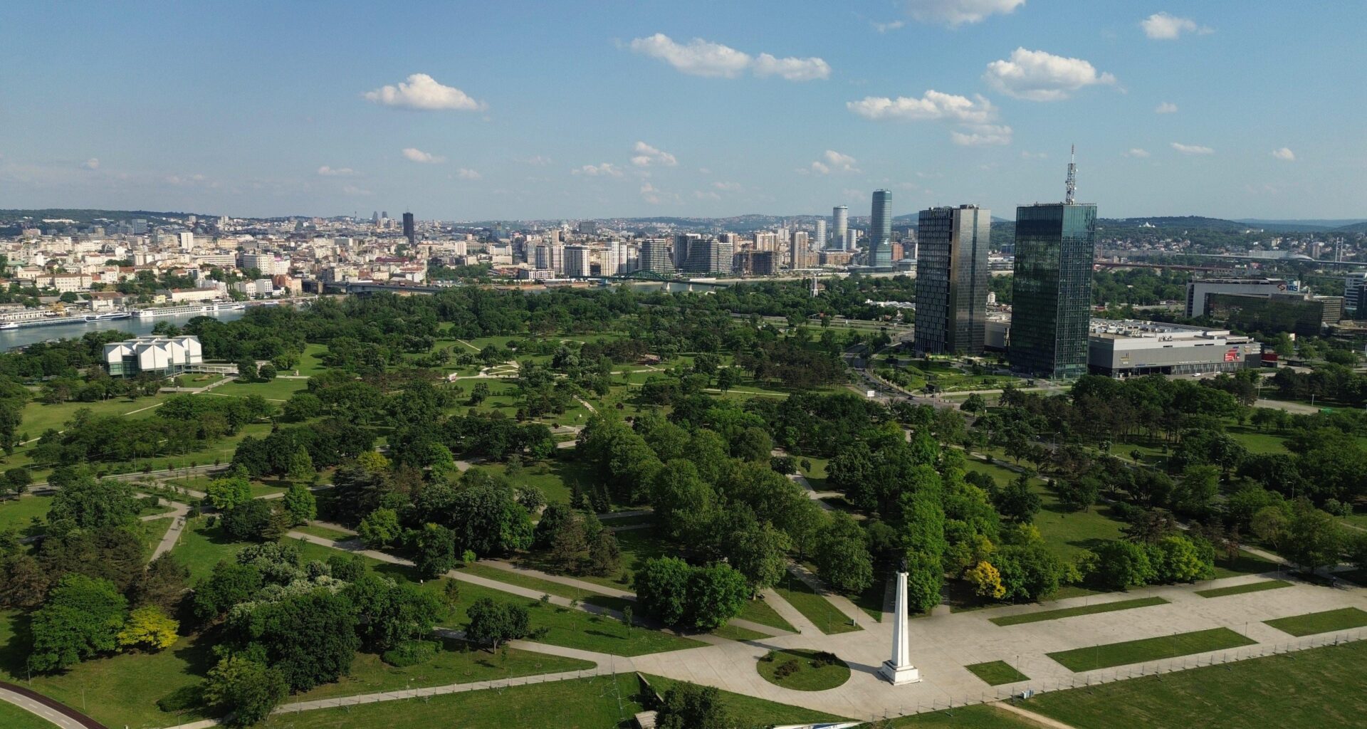 Friendship park, Belgrade