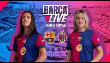 FULL LIVESTREAM: FC BARCELONA WOMEN OFFICIAL TEAM PRESENTATION 2024/2025 | FC Barcelona