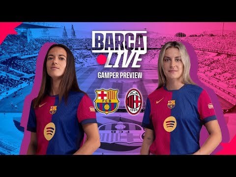 FULL LIVESTREAM: FC BARCELONA WOMEN OFFICIAL TEAM PRESENTATION 2024/2025 | FC Barcelona