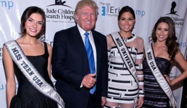 Former teen beauty queens: Trump barged in on us changing