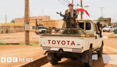 Mali cuts diplomatic ties with Ukraine over Wagner-attack claims