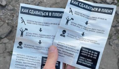 Russian troops in Kursk area had surrender instructions in their possession.