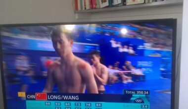 Chinese Divers' bragging rights