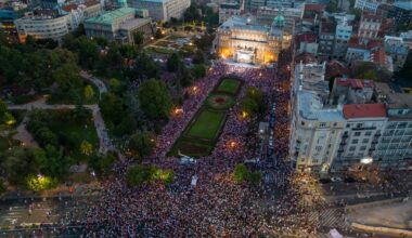 Homecoming reception for Serbian Olympic medalists, Old Palace - Belgrade