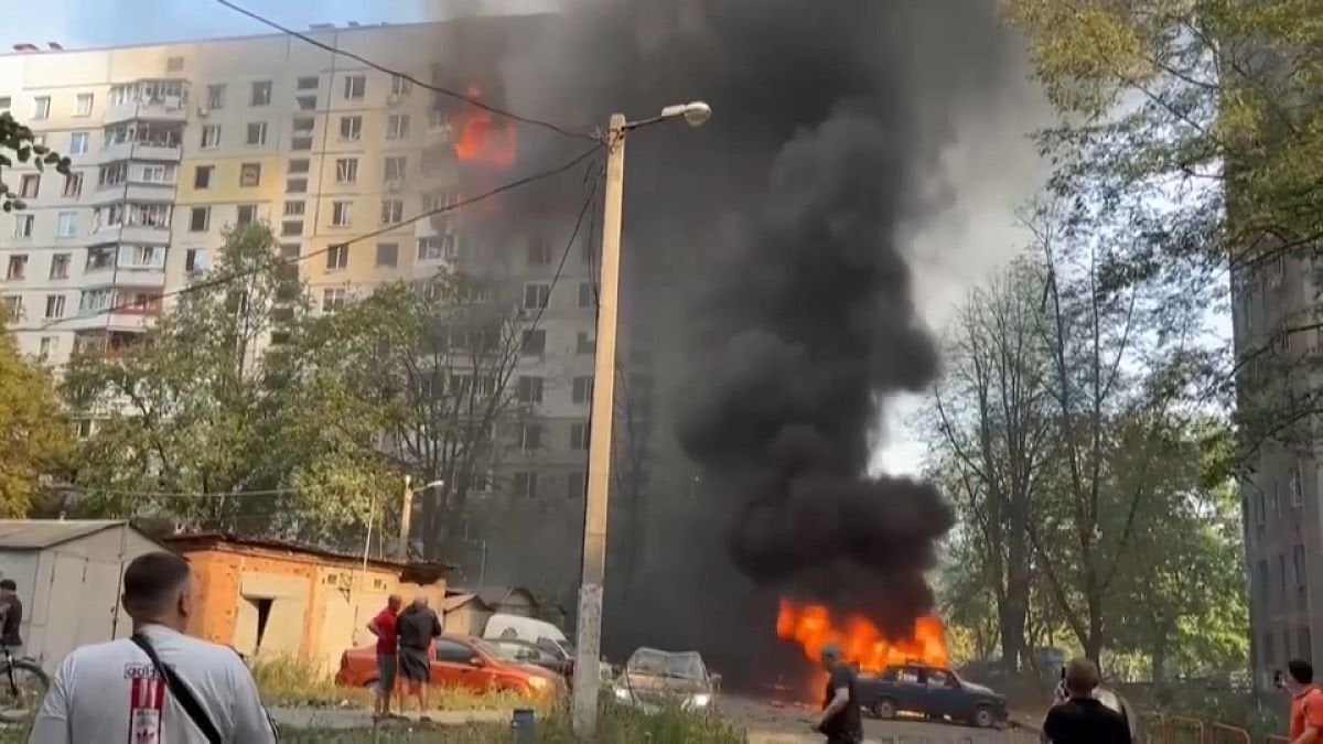 Guerre en Ukraine : au moins six mort et 55 blessés après des frappes aériennes russes sur Kharkiv