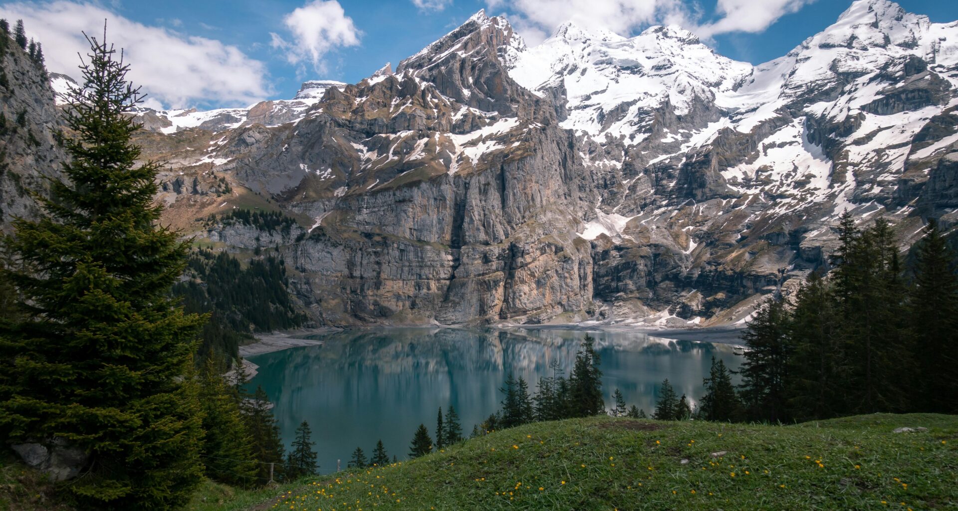 Oeschinen Lake, Kandersteg, Switzerland