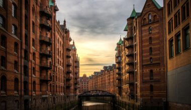 Hamburg Speicherstadt, Hamburg, Germany