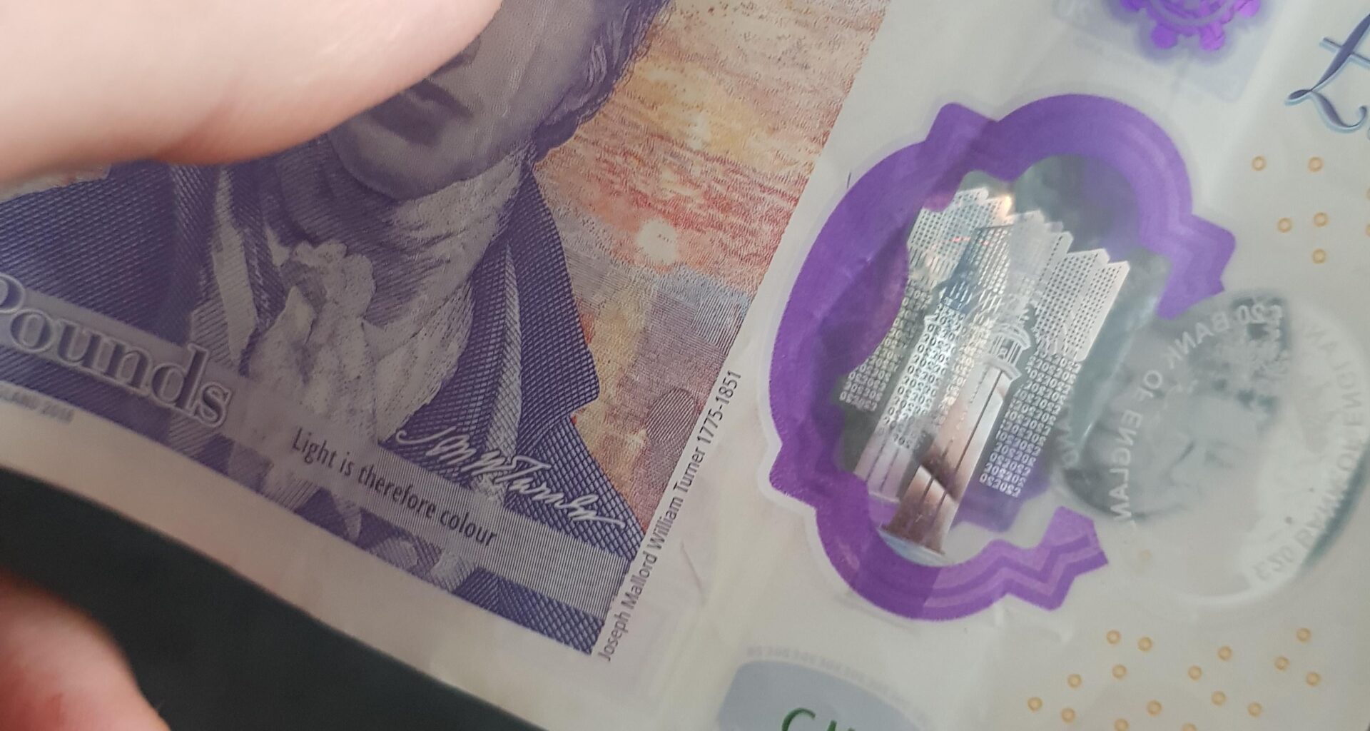 I GOT THE CUM69 £20 NOTE