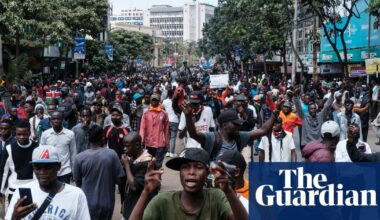 No jobs, no trust: young Africans’ economic struggles fuel protests • Young people have taken to streets in Kenya, Uganda and Nigeria amid cost of living crises and lack of jobs