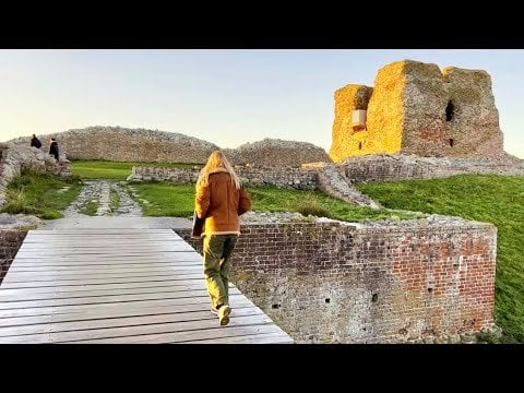 Denmark's National Park and Kalø Castle Ruins