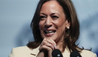 Kamala Harris Leads Trump in Election Betting Odds for First Time