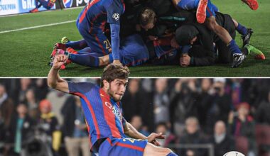 Gracias Sergi Roberto