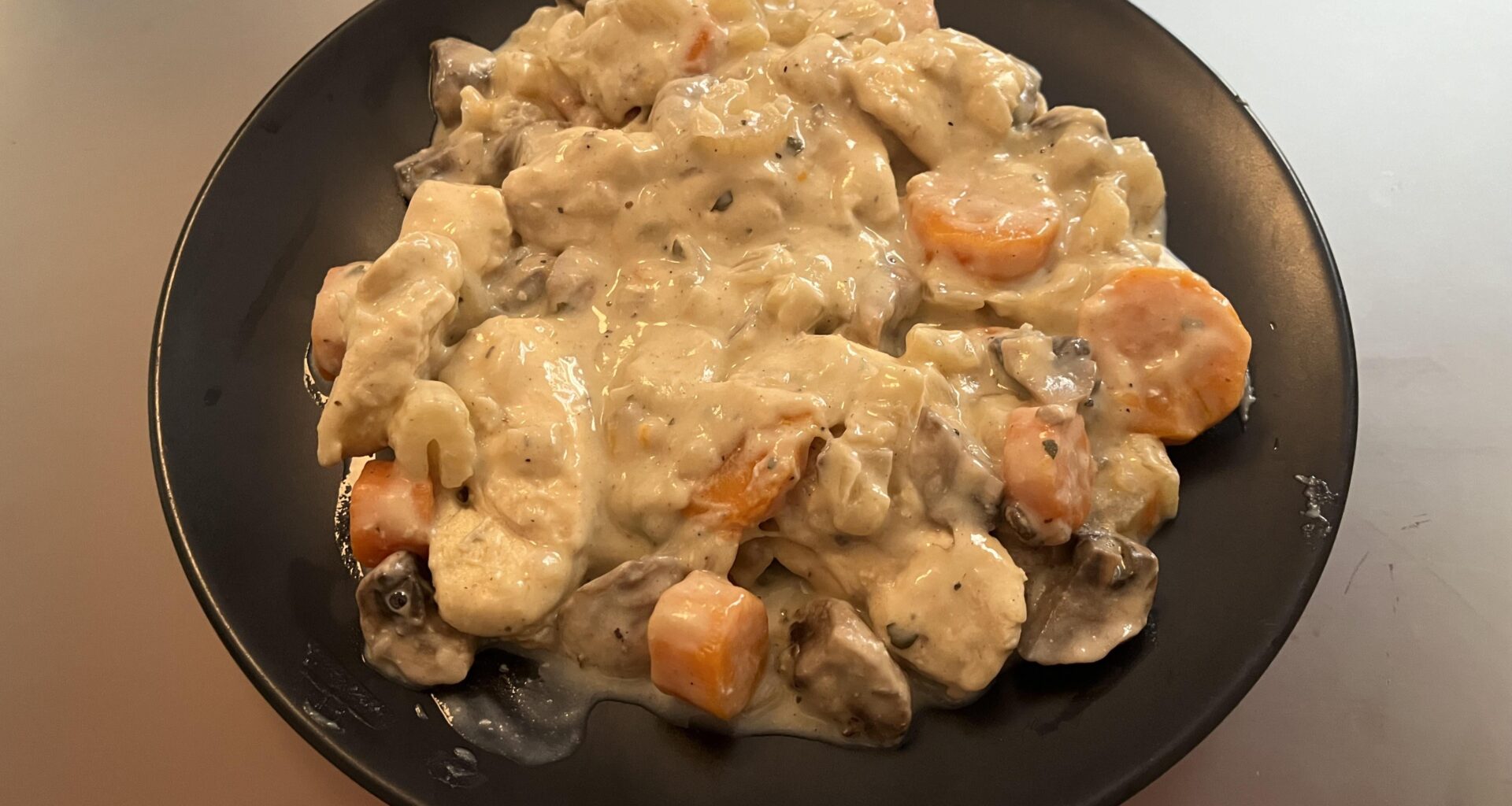 Blanquette de poulet avec la sauce blanche du chef (Etchebest)