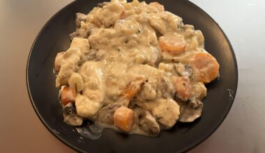 Blanquette de poulet avec la sauce blanche du chef (Etchebest)