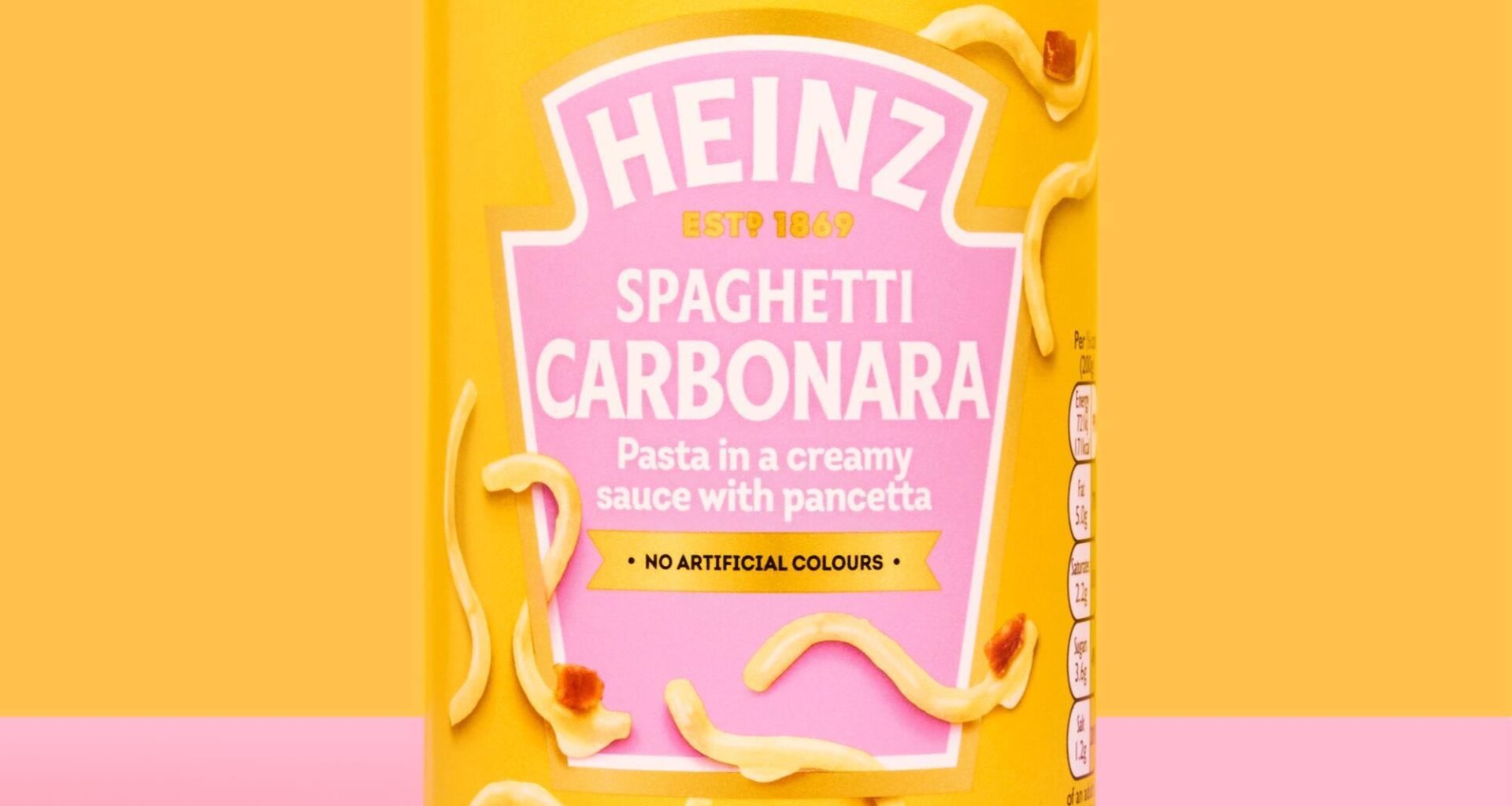 It seems Heinz are on a mission to trigger the Italians.