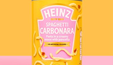 It seems Heinz are on a mission to trigger the Italians.