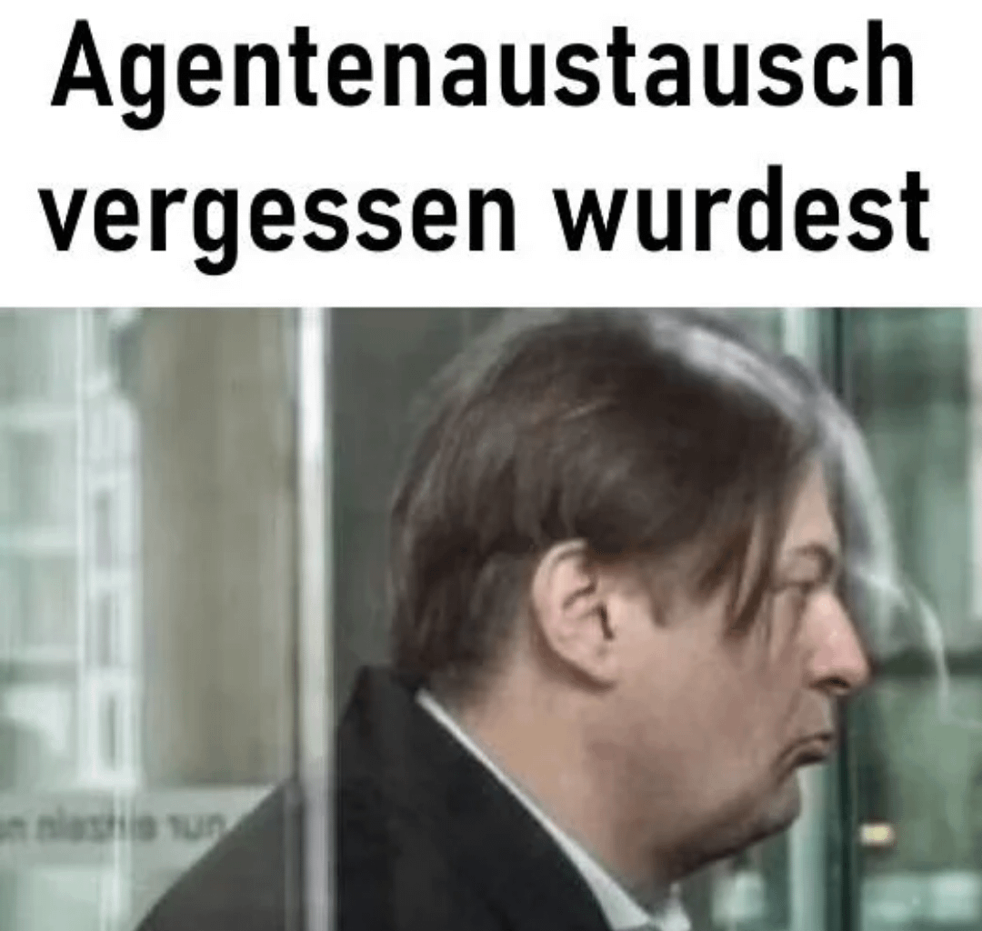 Landesverräter müssen das aushalten ☝️