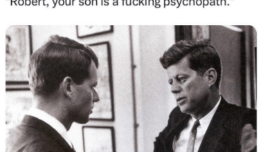 Robert, your son is a fucking psychopath.