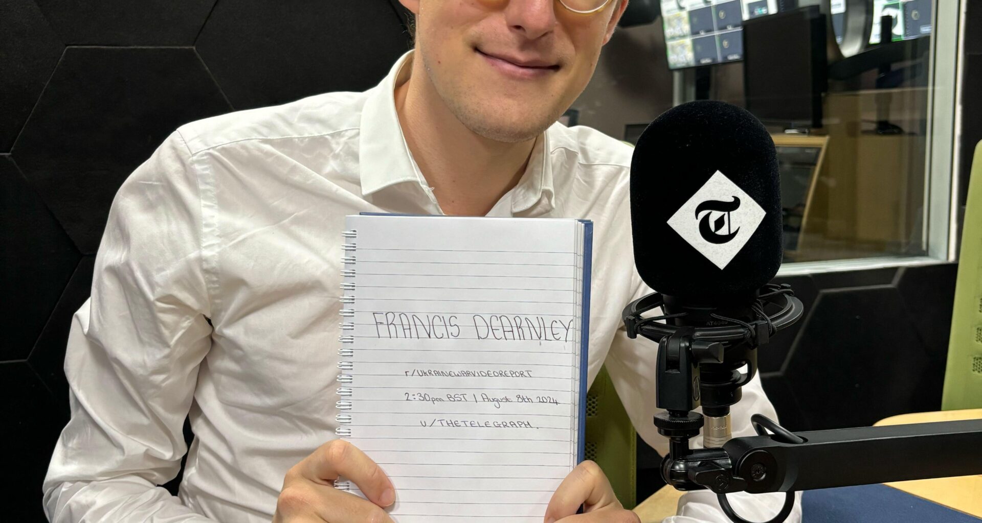 Hi all, I'm Francis Dearnley, co-host of the daily Ukraine: The Latest podcast at The Telegraph. Ask me anything!