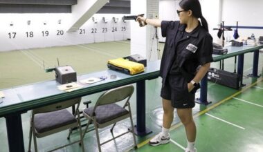 'I'm the discount version of Kim Ye-ji and that's pushing it': Training like a Korean sport shooter