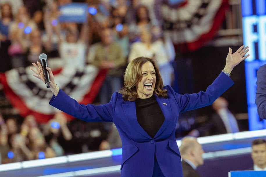 Numbers don't lie: Harris campaign is crushing Trump