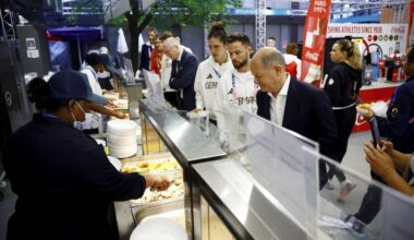 Jeux olympiques Paris 2024 : 30 tonnes d'aliments données à la banque alimentaire