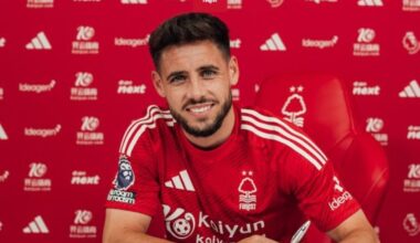 Fabrizio Romano: Official, confirmed. Nottingham Forest sign full-back Alex Moreno has joined from Aston Villa on a season-long loan with a buy option.