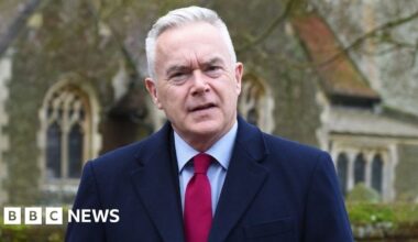 Huw Edwards' broadcasting career ends in disgrace