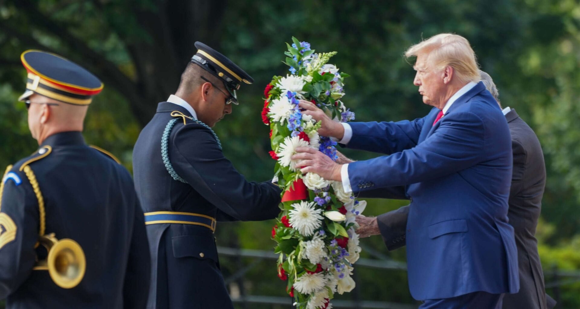 Trump Campaign May Have Violated Federal Law by Filming Ad at Arlington Cemetery