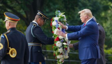 Trump Campaign May Have Violated Federal Law by Filming Ad at Arlington Cemetery