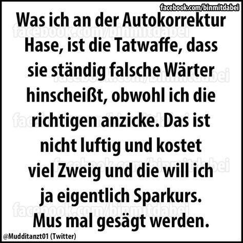 Autokorrektur