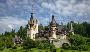 Peleș Castle, Aleea Peleșului, Sinaia, Romania