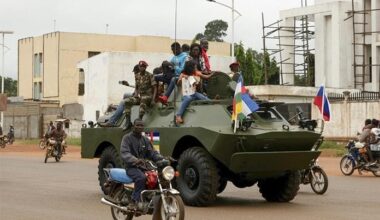 United Nations lifts arms embargo on the Central African Republic