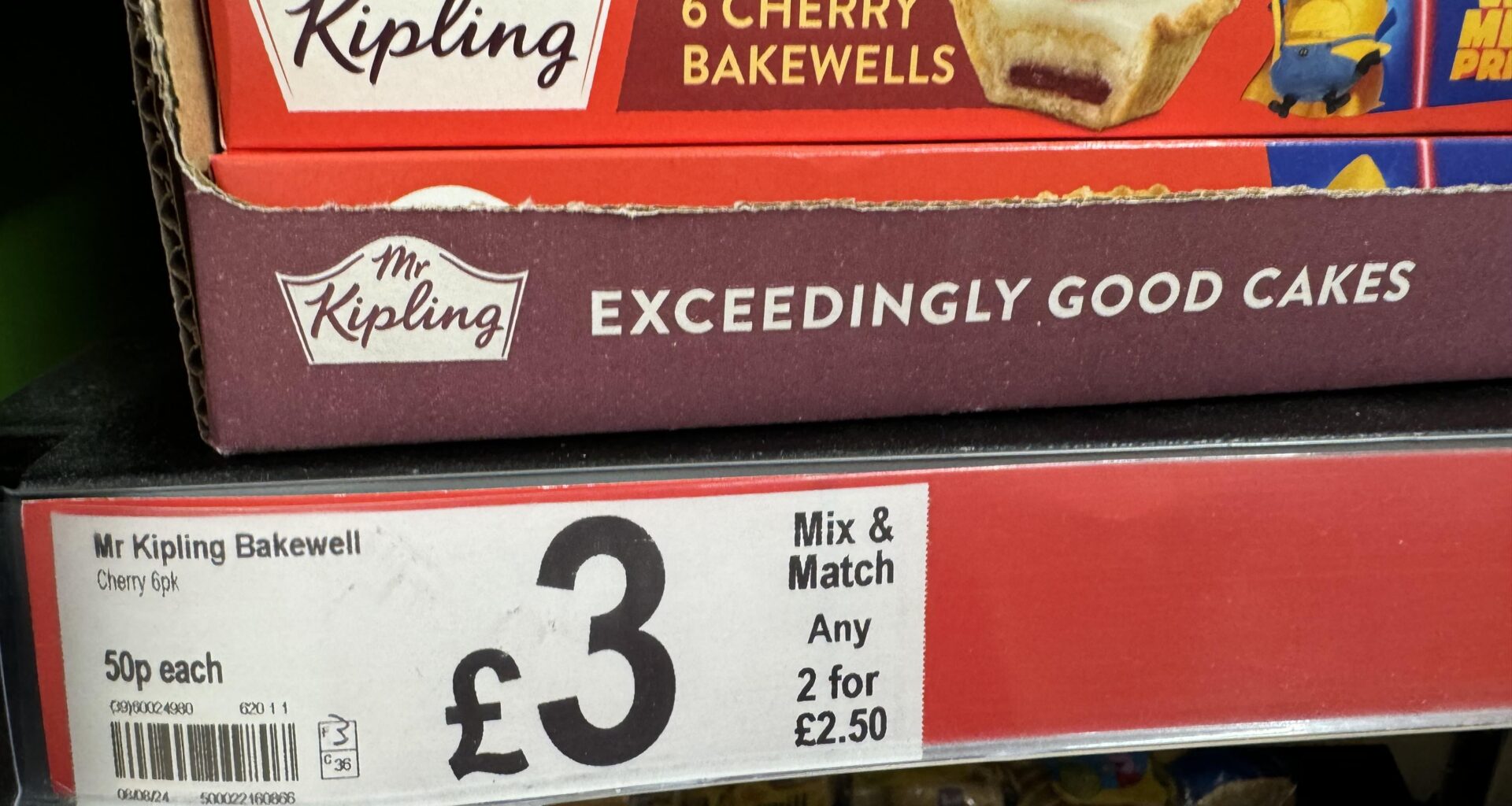 What is going on with this supermarket pricing?!