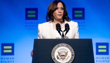 Trans voters more enthusiastic about voting for Harris than before