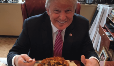 Remember when Trump celebrated Cinco de Mayo and attempted to court Hispanic voters by tweeting a photo of himself eating a fast food taco bowl and writing, "I Love Hispanics!"?