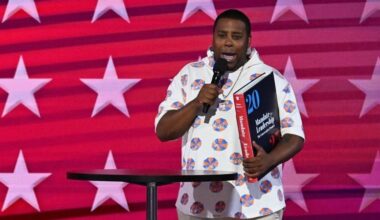 ‘Saturday Night Live’ star Kenan Thompson skewers Project 2025, talks to Americans who could be affected at the DNC