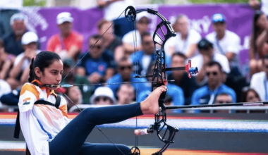 Meet Sheetal Devi at just the age of 17 breaking her own world record in the women's individual compound archery ranking round at the Paris Paralympics. She is the world's first armless female Archer (competing internationally)