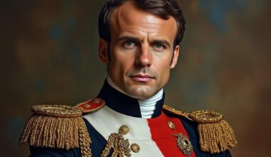 BREAKING NEWS : Emmanuel Macron does not appoint a Prime Minister and takes full powers by proclaiming himself Emperor of the French