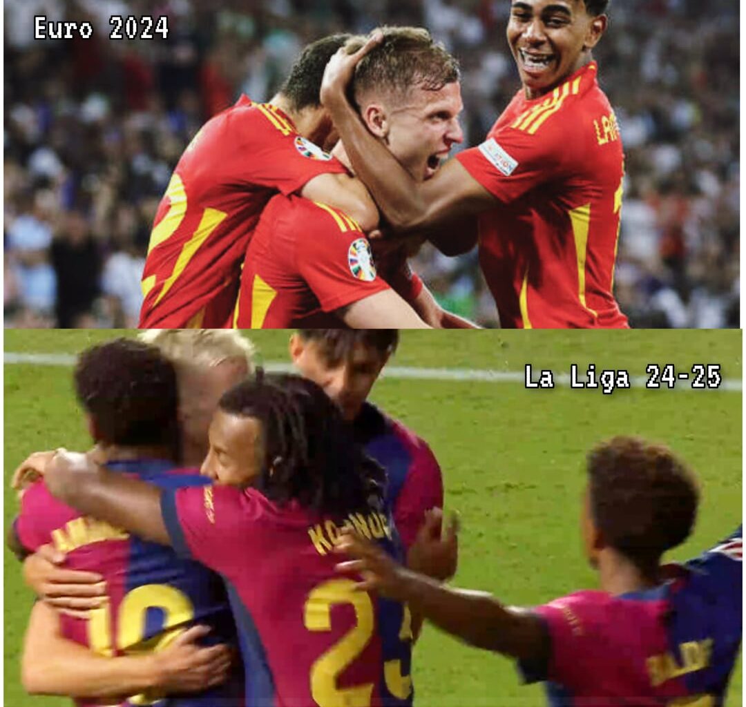 Dani Olmo brings a different energy everytime he is in the football field. I am so thrilled to see him wearing Blaugrana.